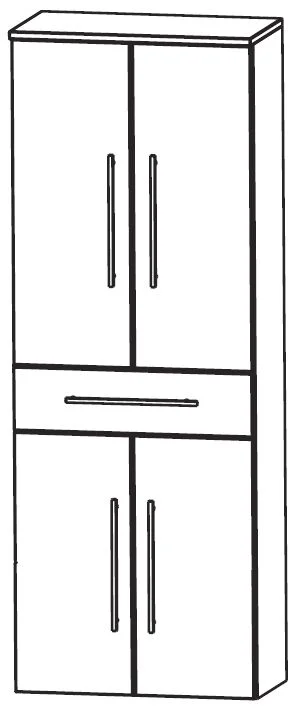 Puris Crescendo Hochschrank 60 cm HNA056A7M - Ansicht 2