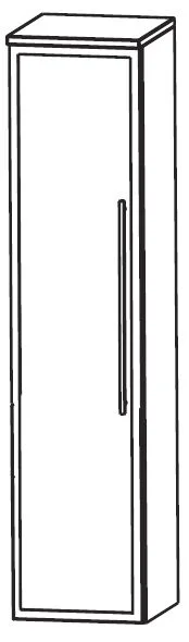 Puris Star Line Mittelschrank 30 cm MNA813B7 - Ansicht 2