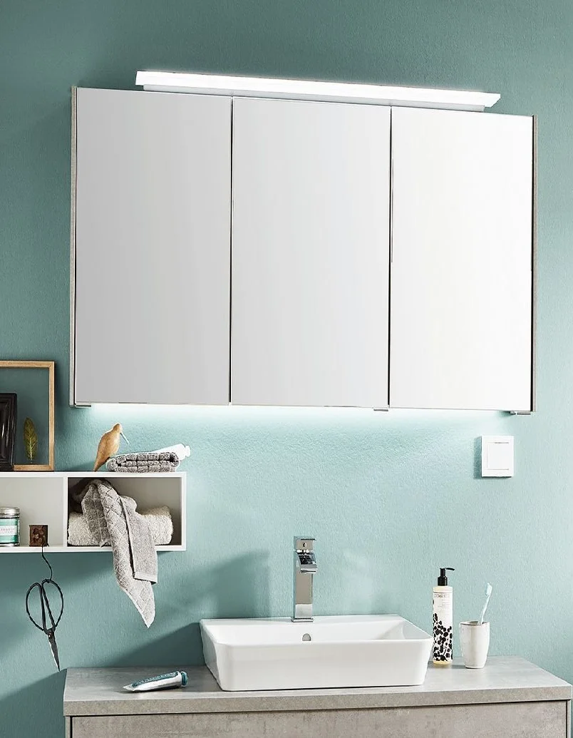 Puris Unique Spiegelschrank 102 cm - Ansicht 2