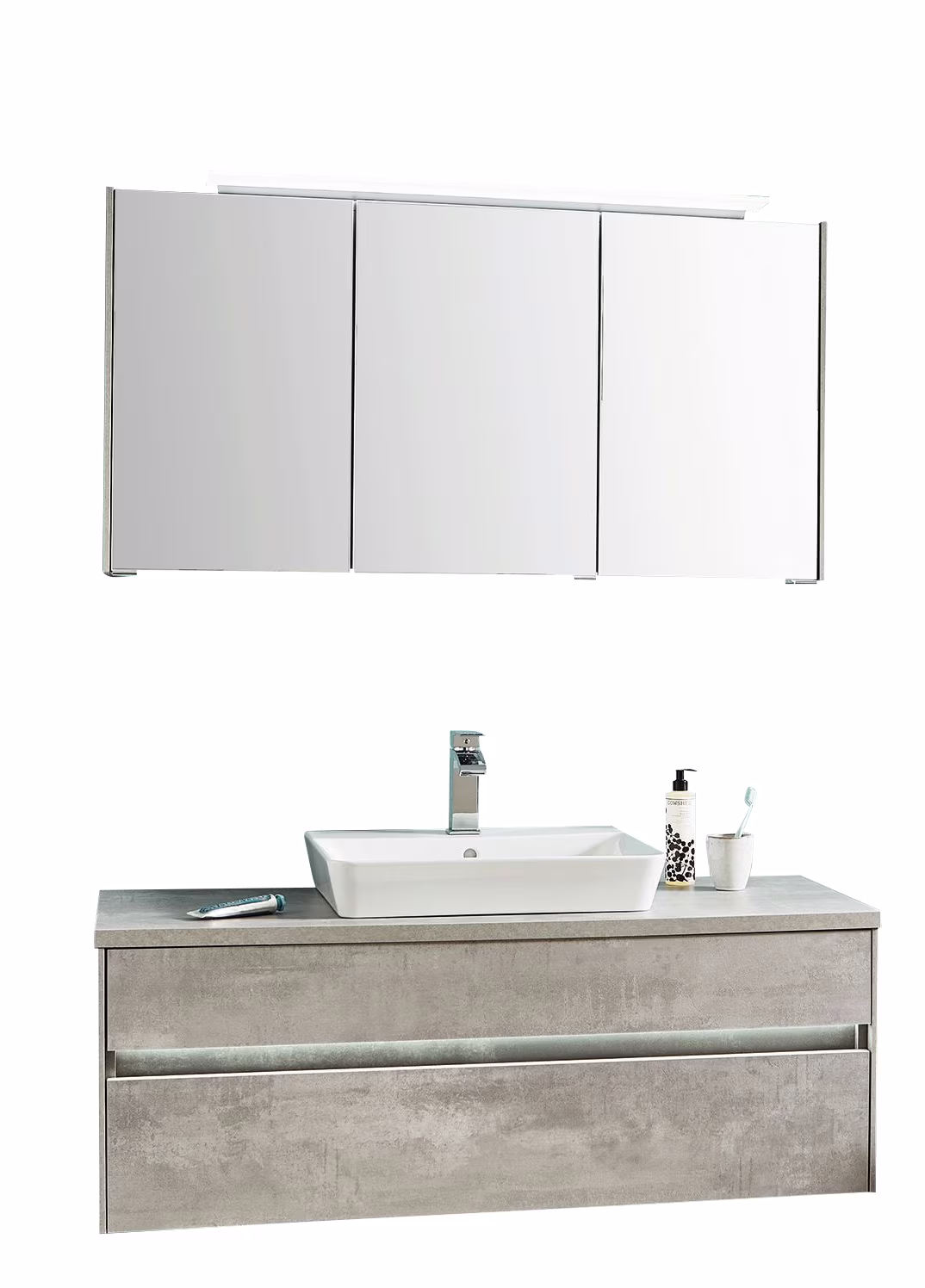 Puris Unique Badmöbel Set 122 cm breit - Set 2 - Ansicht 10