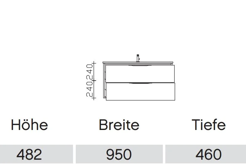 Pelipal 6025 Block 97 cm - Konfigurator - Ansicht 9