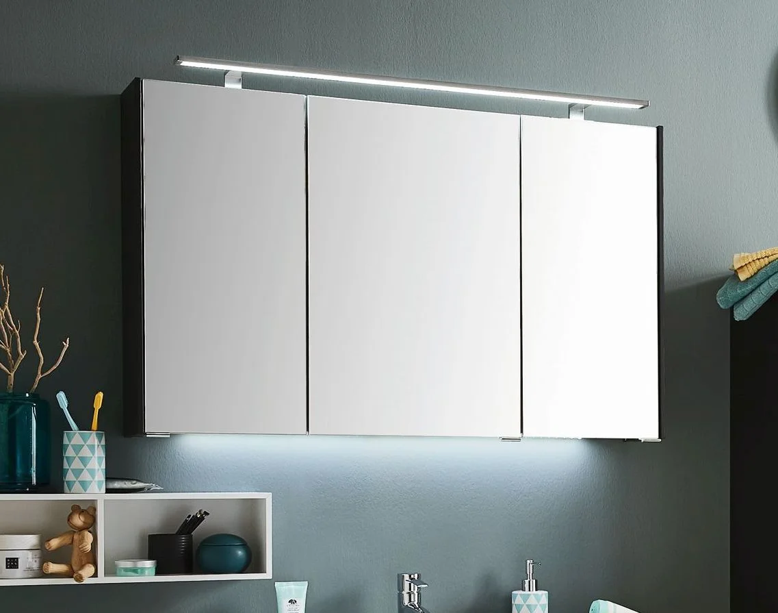 Puris d.light Bad-Spiegelschrank 122 cm breit SET432D01 - Ansicht 2