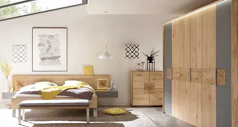 Massivholzkleiderschrank Thielemeyer Mira