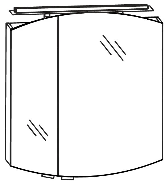 Puris Classic Line Badmöbelset 70 cm - Ansicht 7