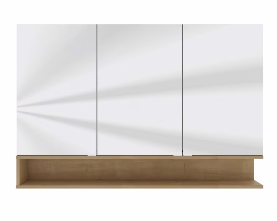 Puris c!puro Spiegelschrank - 120 cm - Ansicht 2