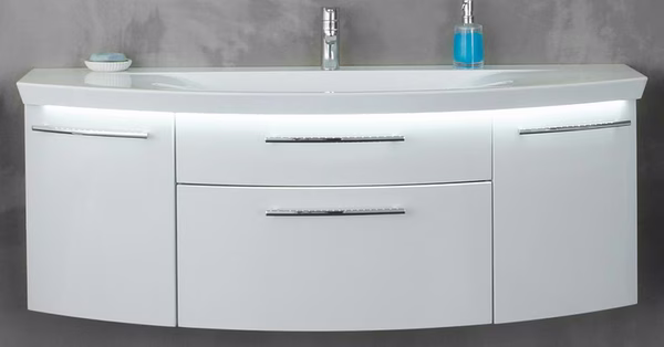 Waschtischunterschrank 140 cm WUA35147M (für Evermite)