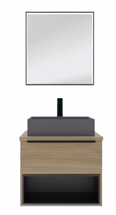 Puris Aspekt Badmöbelset - 60 cm - Ansicht 9