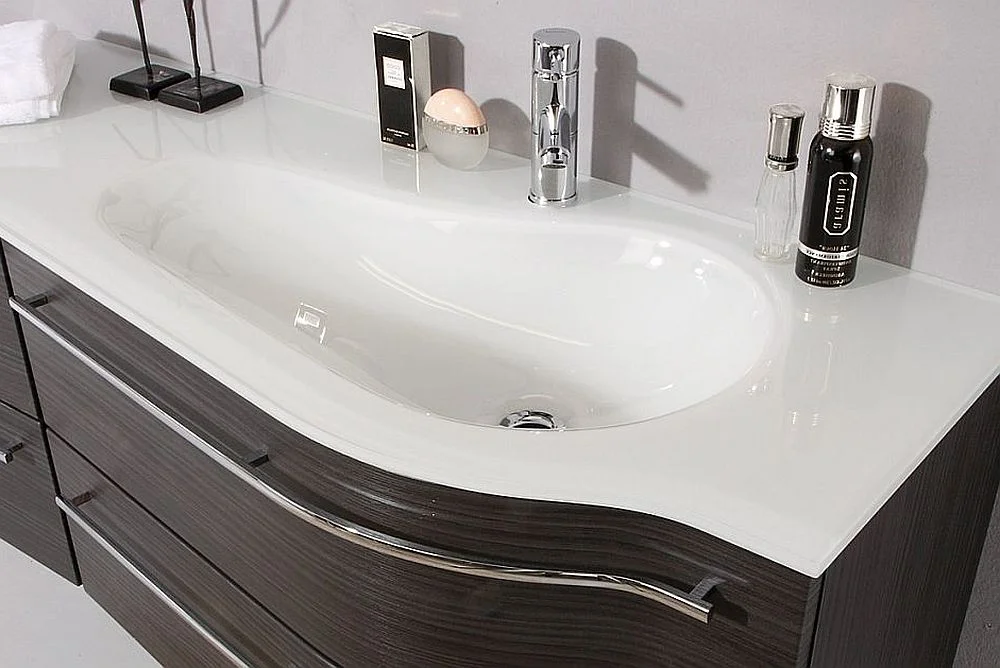 Glaswaschtisch Optiwhite