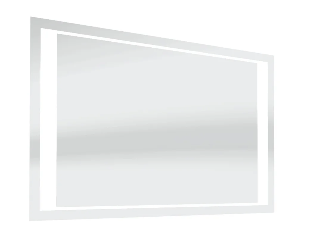 Spiegel mit LED-Umrandung