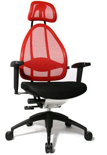 TopStar Bürostuhl Open Art 10 Edition rot/schwarz  OPA0T