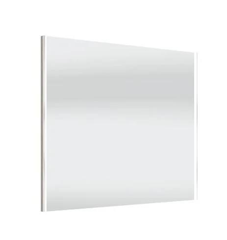 Spiegelpaneel SPBSA8 inkl. Sensorschalter, seitliche LED-Beleuchtungen, Helligkeit dimmbar - 80x70x2,8 cm