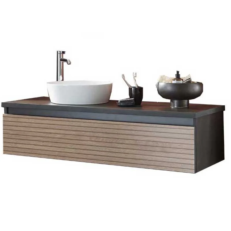 Puris Vialli Waschtisch mit Unterschrank 120 cm breit - Becken links
