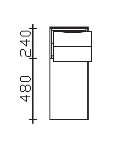 Pelipal 6025 Highboard 30 cm 6025-HB 30-02 - Ansicht 3