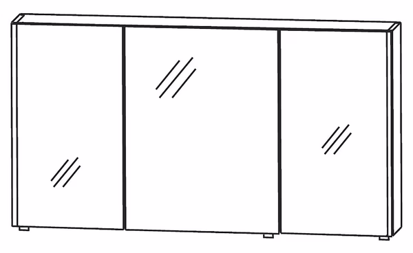 Spiegelschrank 130 cm S2A431379
