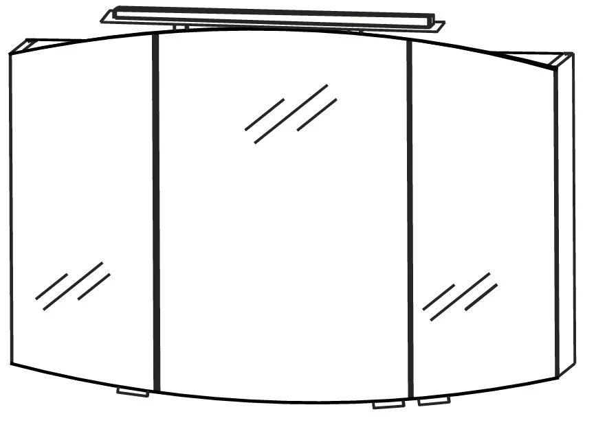 Puris Classic Line Badmöbelset 140 cm - Ansicht 5