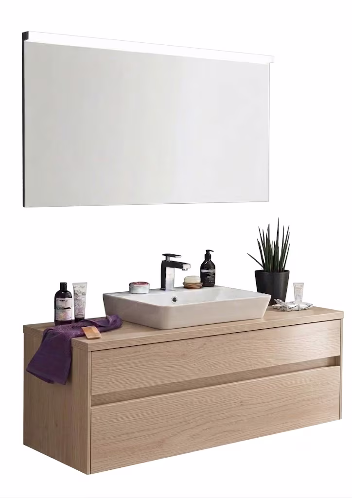 Puris Unique Badmöbel Set - 122 cm