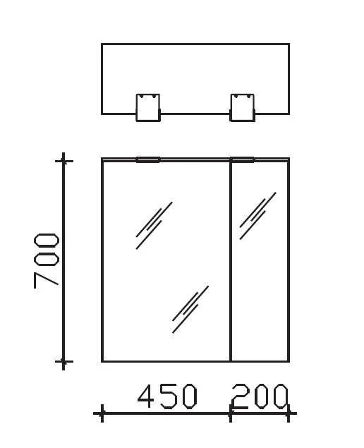 Pelipal 6025 Block 67 cm - Konfigurator - Ansicht 11