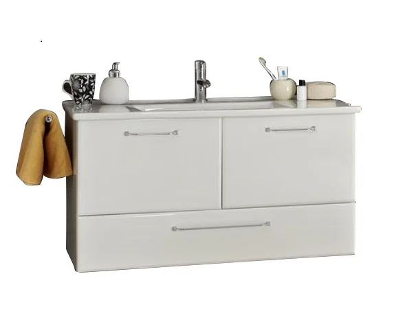 Pelipal Quickset 341 - Waschtisch mit Unterschrank 75 cm breit