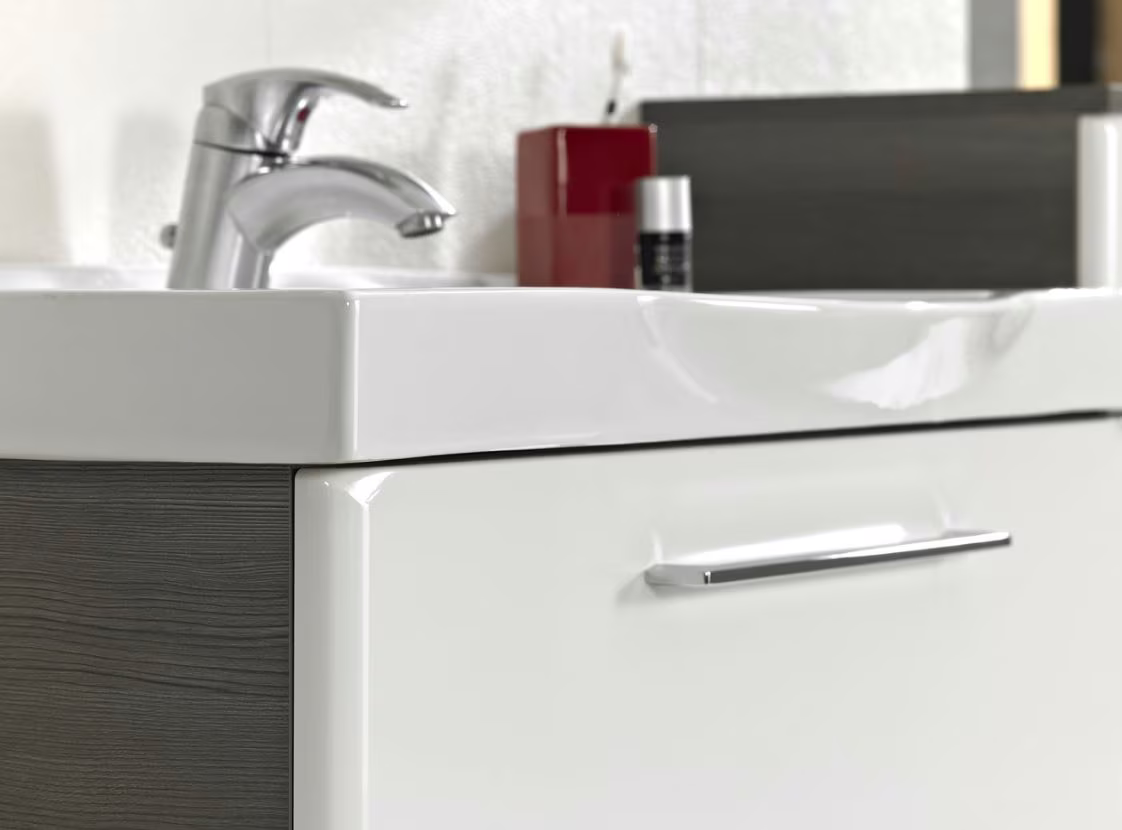 Pelipal Quickset 979 - Waschtisch mit Unterschrank 92 cm - Ansicht 3