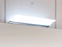 Pelipal Aufsatzleuchte für Flächen-/Spiegelschränke LS-AI-500F