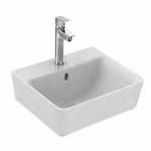Keramik-Aufsatzbecken Ideal Standard Connect Air Cube - Breite 50cm