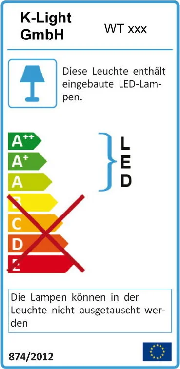 LED-Waschplatzbeleuchtung 116 cm PZ106312