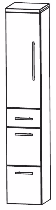Puris Speed Hochschrank 30 cm HNA093A