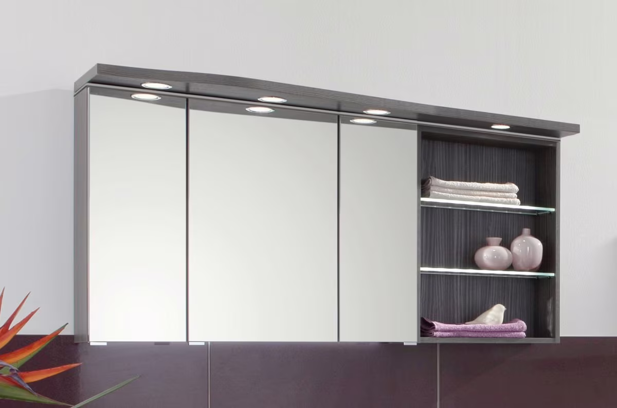 Puris Swing Spiegelschrank 140 cm SET41143R