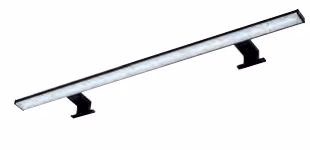 ZALBCF90E Aufsatzleuchte Schwarz matt, LED Plus fähig - Einbauartikel ohne Trafo