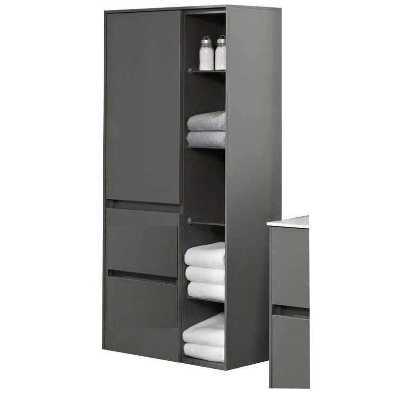 Pelipal 6010 Midischrank mit Regal 57 cm 6010-MSR 02