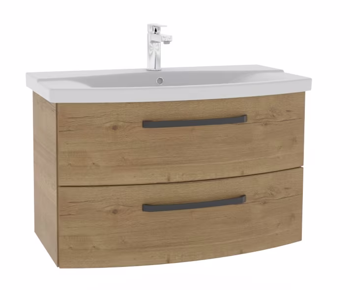 Pelipal 4010 Waschtisch mit Unterschrank 80 cm breit