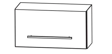 Puris Fine Line Oberschrank 60 cm OMA2160K - Ansicht 2