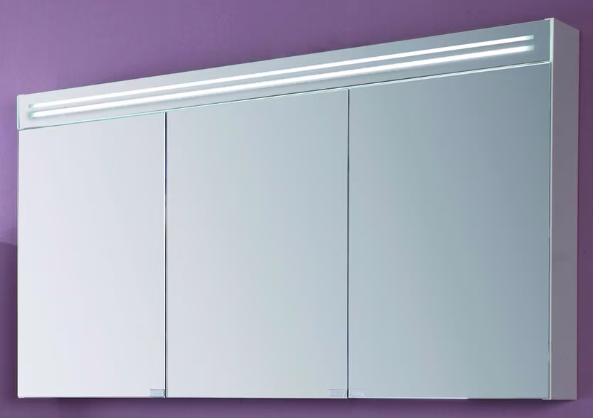 Puris Star Line Spiegelschrank 120 cm S2A5812 6 - für Einzelwaschtisch-Lösung - Ansicht 2