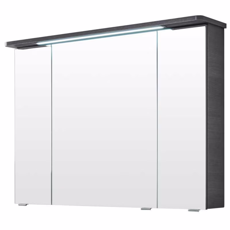 Pelipal 4005 Spiegelschrank 90 cm mit LED-Kranzbodenbeleuchtung