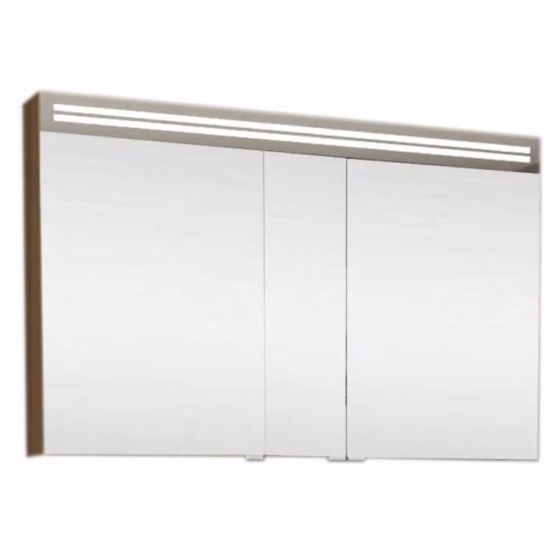 Puris Star Line Spiegelschrank 120 cm S2A5812 5 - für Doppelwaschtisch-Lösung