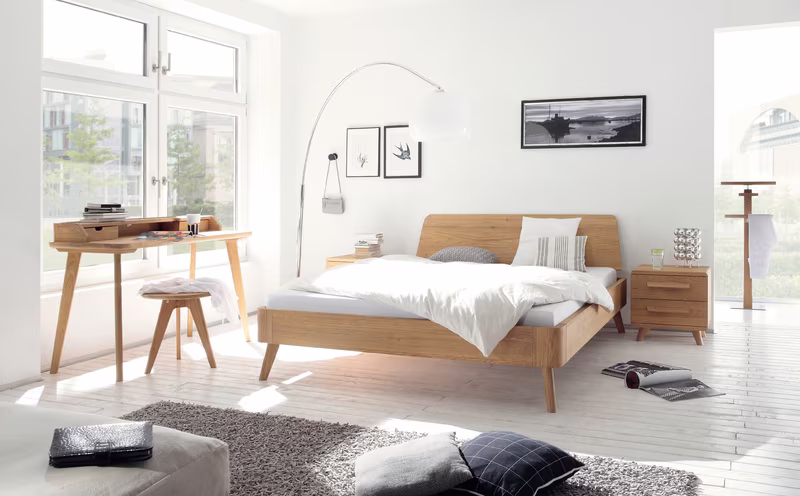 Hasena Oak-Bianco Modul 18 Bettrahmen - Ansicht 2
