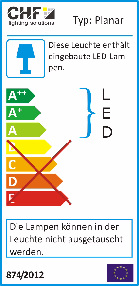 mit LED-Aufbauleuchte PZ107925
