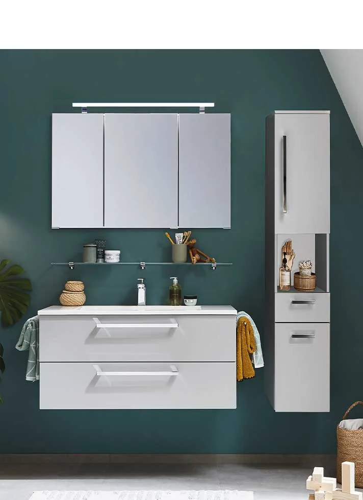 Puris Fresh Badmöbelset 120 cm - Serie A