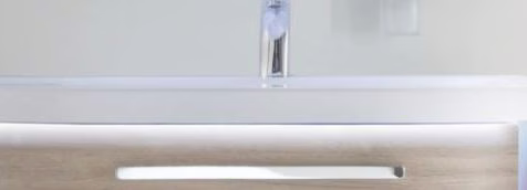 ZLH08381E LED-Schattenfugen-Beleuchtung für Schattenfuge (nicht bei Glaswaschtischen möglich)