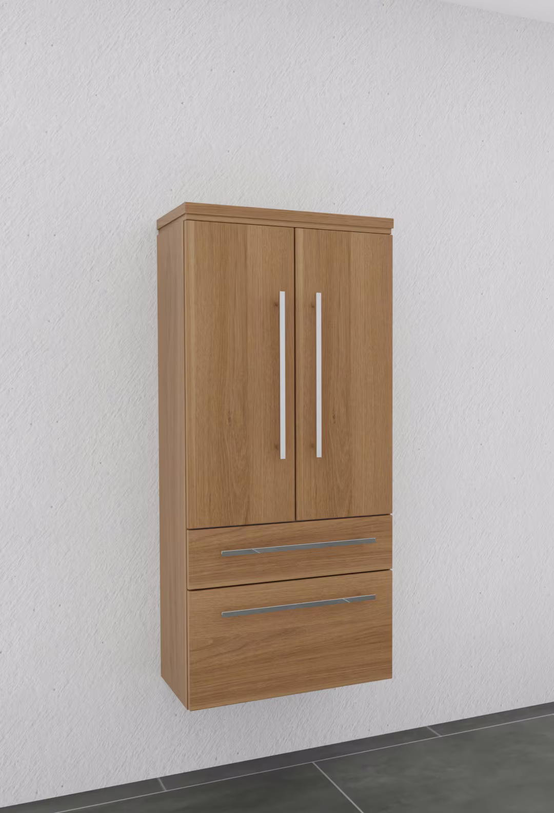 Puris Cool Line Mittelschrank 60 cm MNA886A5M - Ansicht 17