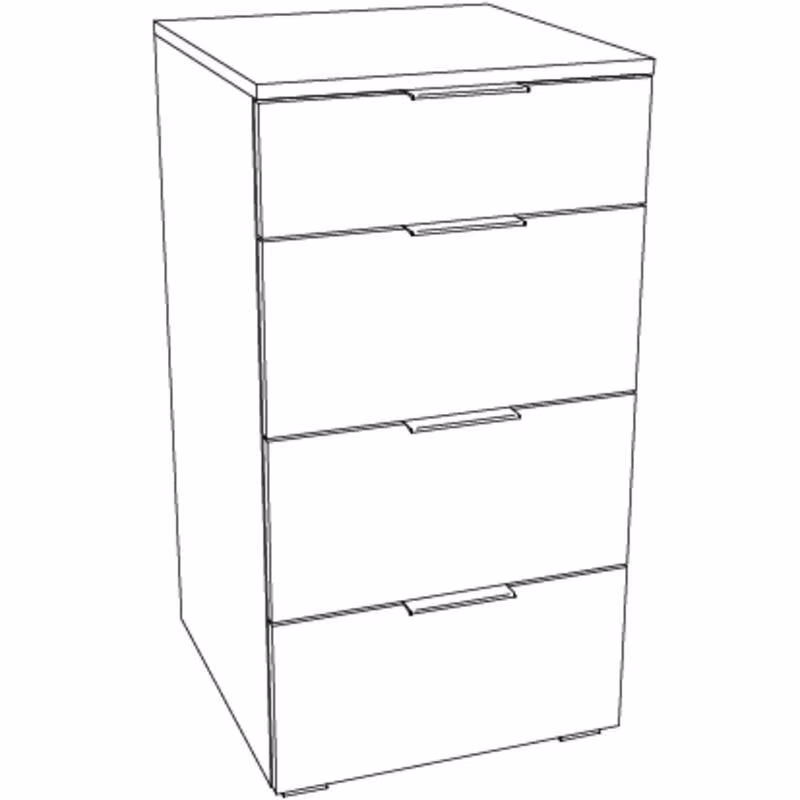 Hasena Quatro Kommode - Ansicht 11