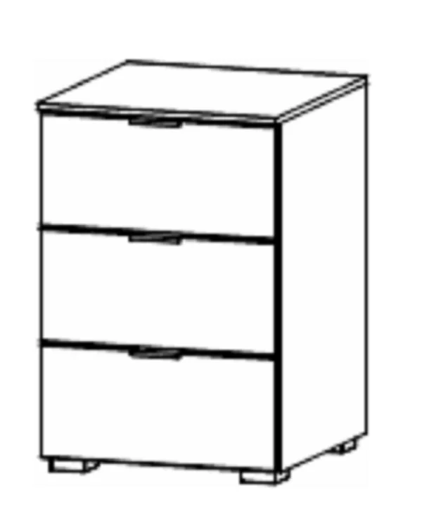 Rauch Select yourJOYce Kommode, Breite 40 cm, Höhe 61 cm