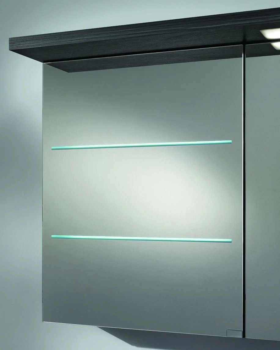 Puris Swing Spiegelschrank 120 cm SET40122L - Ansicht 3