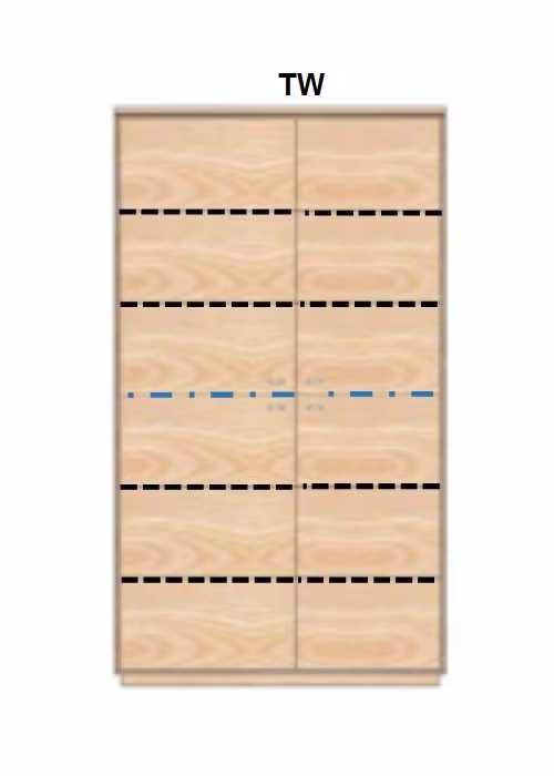 Dudinger Alexandra Schrank AX 6201 - Ansicht 2