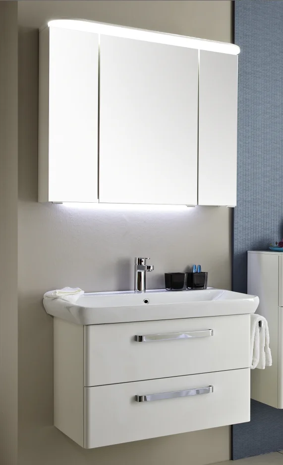 Calmo Badmöbelset Prag 80 cm breit - 3-teilig