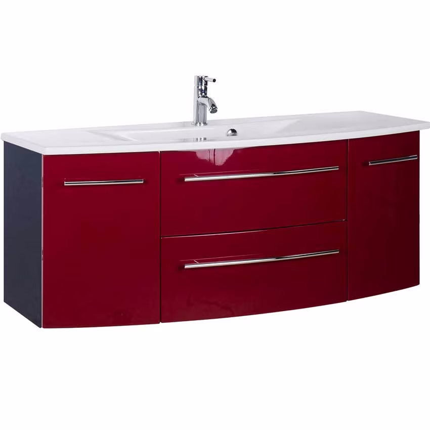 MARLIN 3040city Waschtisch-Set 120 cm - Keramik - Ansicht 6