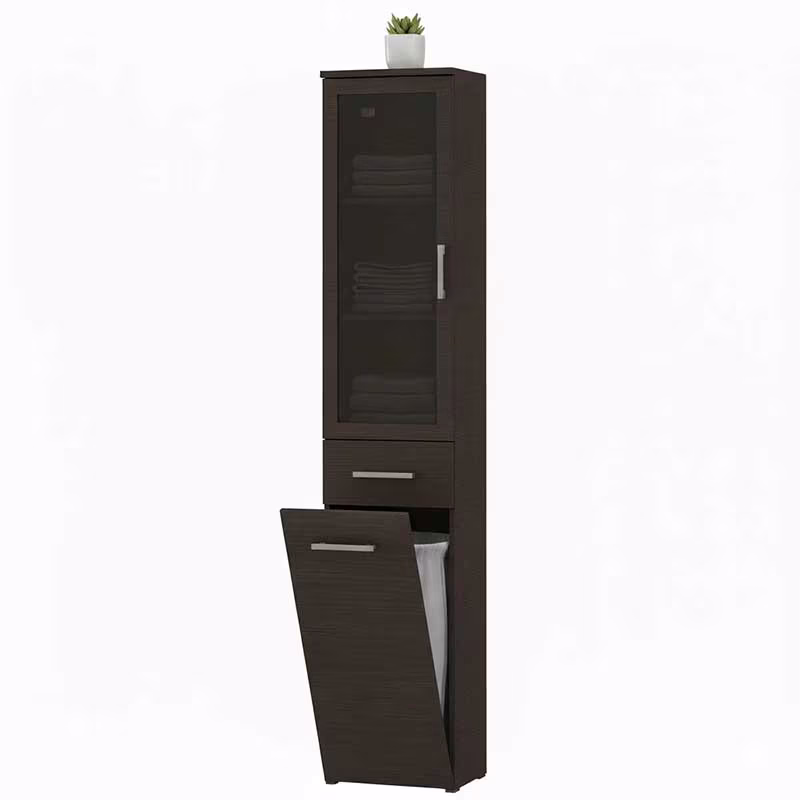 Puris Cool Line Hochschrank 30 cm HNA05325W