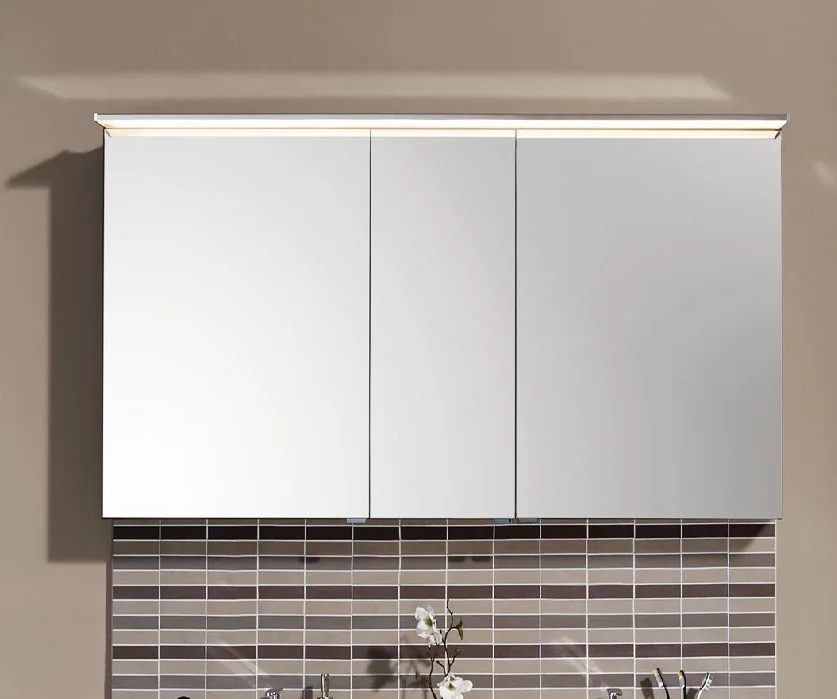 Puris Star Line Spiegelschrank 120 cm S2A431277 - für Doppelwaschtisch-Lösung - Ansicht 2