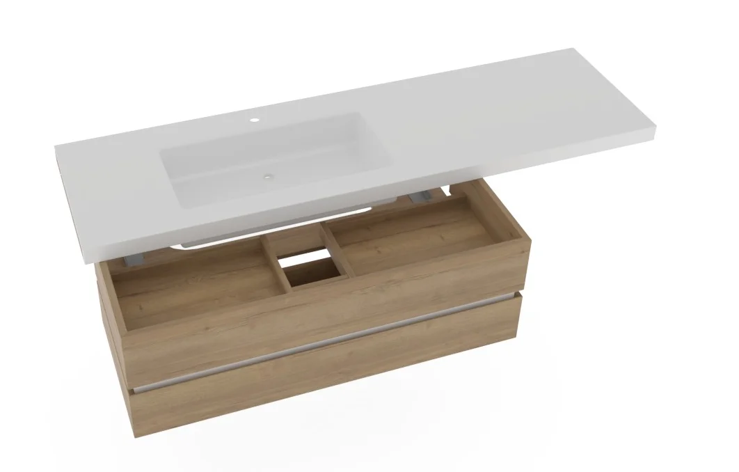 Thielemeyer Fresh Massivholz Badmöbelset 800471/ 801471 - 177 cm - Ansicht 8
