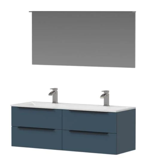Puris Star Line Badmöbel Set mit Doppelwaschtisch - 120 cm - Ansicht 2